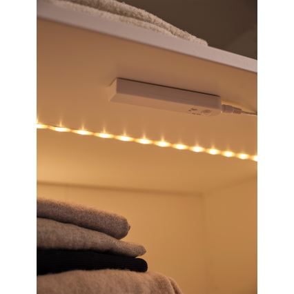 Ledvance - Ruban LED FLEX 2m avec capteur de mouvement LED/3,6W/4xAA