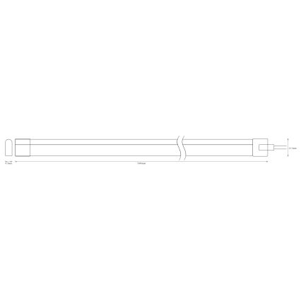 Ledvance - Ruban LED RGB d'extérieur SMART+ FLEX 5m LED/23W/230V IP44 + télécommande