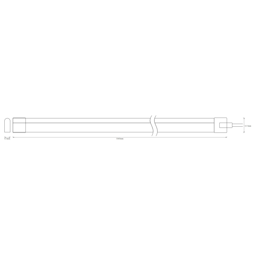 Ledvance - Ruban LED RGB d'extérieur SMART+ FLEX 5m LED/23W/230V IP44 + télécommande
