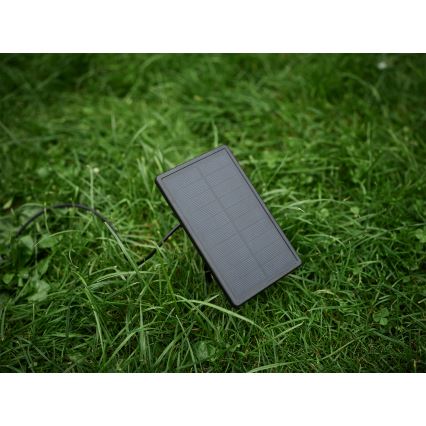 Ledvance - Ruban LED solaire RGB dimmable FLEX MAGIC 5m LED/1,6W/3,7V 2000 mAh IP44 + télécommande