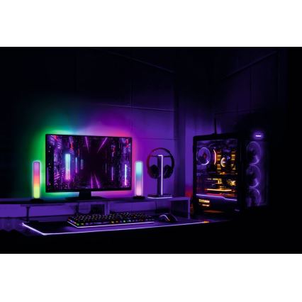 Ledvance - Ruban LED RVB à intensité variable pour TV SYNCH BOX FLEX SMART+ MAGIC 4,5m LED/18W/230V Wi-Fi