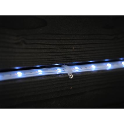 Ledvance - Ruban solaire LED RGB dimmable FLEX MAGIC 3m LED/1,2W/5V IP44 + télécommande