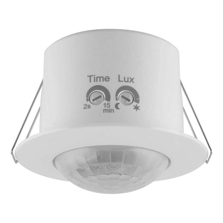 Ledvance - Sensore di movimento a infrarossi da incasso FLUSH 230V bianco