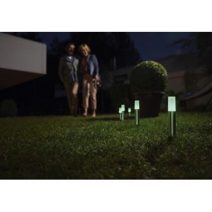Ledvance - SET 5x LED RGBW Dimmerabile per esterni lampada SMART+ GARDENPOLE LED/6W/230V IP44