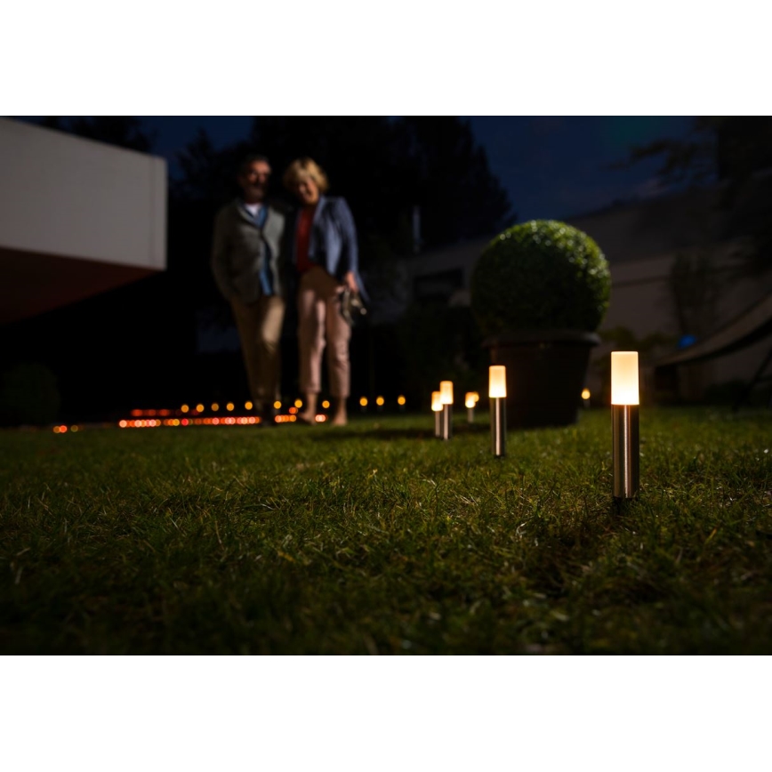 Ledvance - SET 5x LED RGBW Dimmerabile per esterni lampada SMART+ GARDENPOLE LED/6W/230V IP44