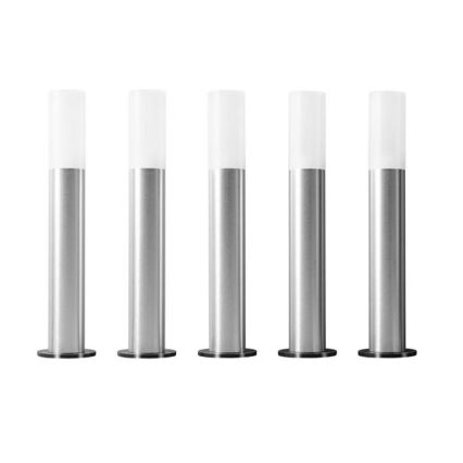 Ledvance - SET 5x LED RGBW Dimmerabile per esterni lampada SMART+ GARDENPOLE LED/6W/230V IP44