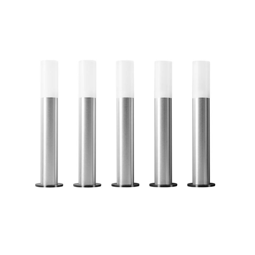 Ledvance - SET 5x LED RGBW Dimmerabile per esterni lampada SMART+ GARDENPOLE LED/6W/230V IP44