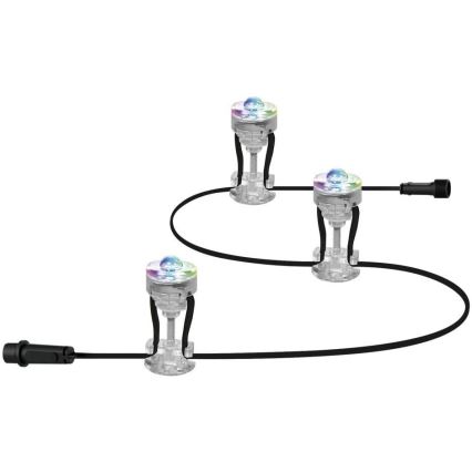 Ledvance - Set di prolunga esterno LED RGB SMART+ DOT 3xLED/0,7W/230V IP65 Wi-Fi