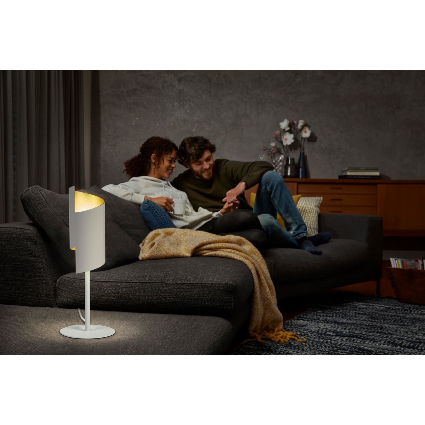 Ledvance - LED dimmbare Tischlampe SMART+ DECOR TWIST LED/12W/230V 3000-6500K Wi-Fi weiß