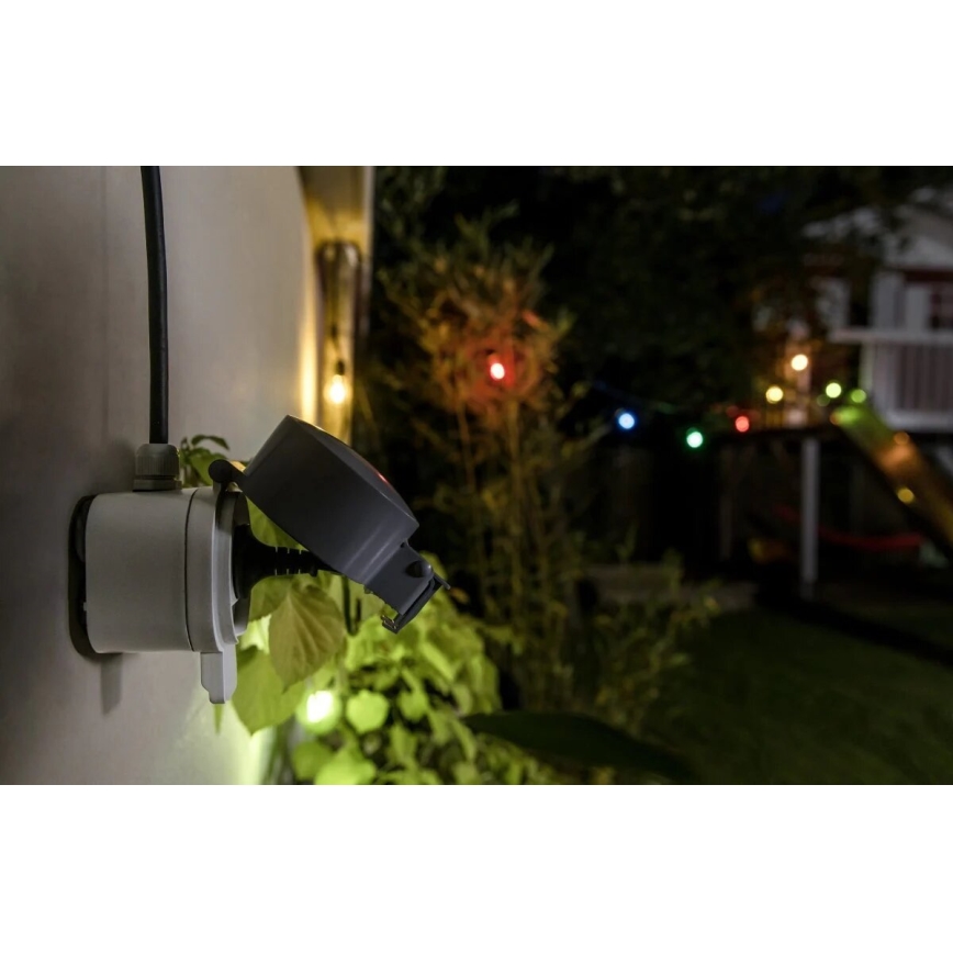 Ledvance - Smart per esterni presa SMART+ 3680W/230V/Tipo F/SCHUKO 16A IP44