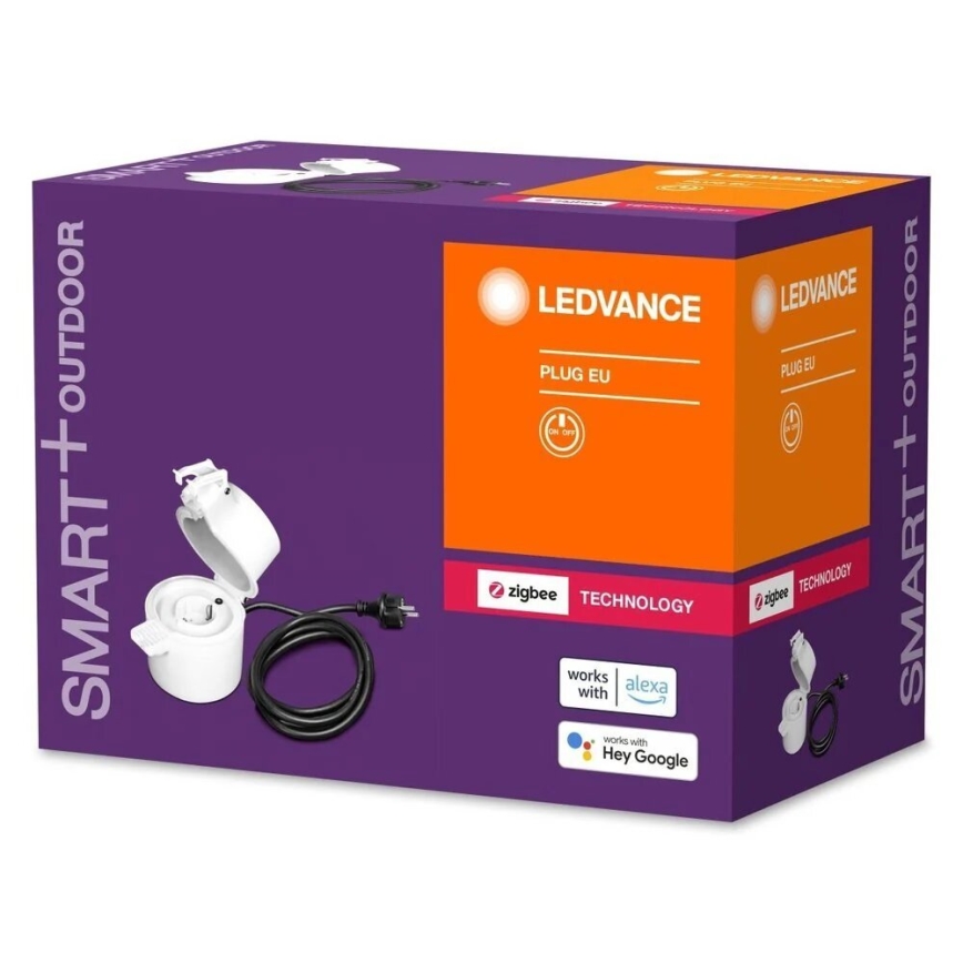 Ledvance - Smart per esterni presa SMART+ 3680W/230V/Tipo F/SCHUKO 16A IP44