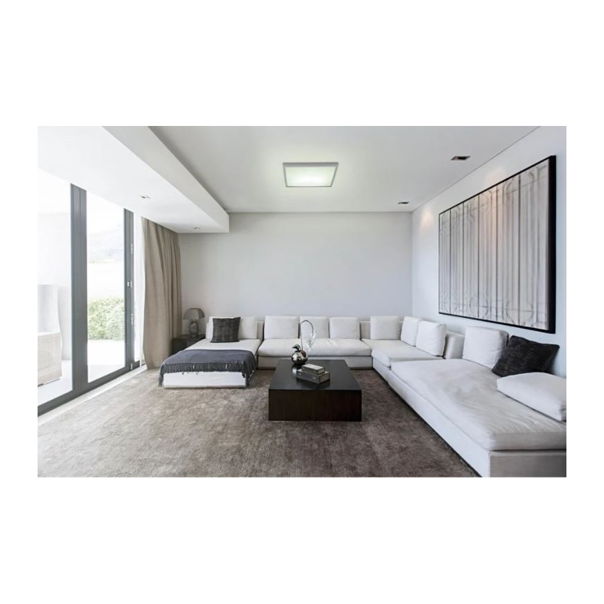 Ledvance - LED RGBW dimmbare Deckenleuchte SMART+ PLANON PLUS LED/20W/230V Wi-Fi