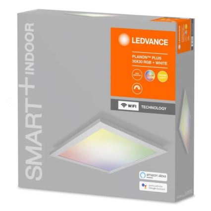 Ledvance - LED RGBW dimmbare Deckenleuchte SMART+ PLANON PLUS LED/20W/230V Wi-Fi