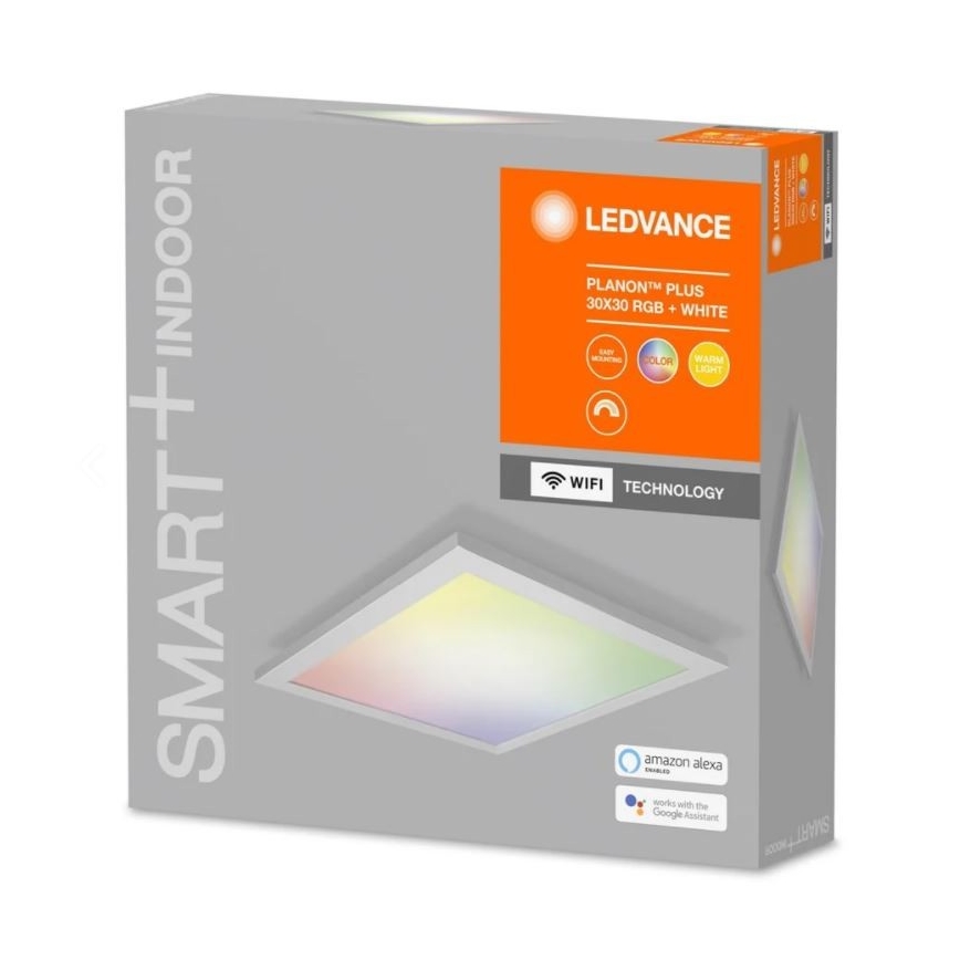 Ledvance - LED RGBW dimmbare Deckenleuchte SMART+ PLANON PLUS LED/20W/230V Wi-Fi