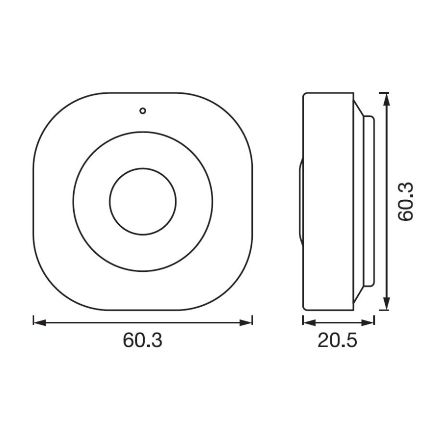 Ledvance - Smart sensore di movimento SMART+ 3,7V Wi-fi