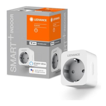 Ledvance - Smart-Steckdose SCHUKO SMART+ EU Wi-Fi
