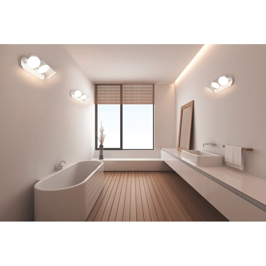 Ledvance - Spot de salle de bain LED SPOT 3xLED/7W/230V IP44 3000/4000K CRI 90 Ra