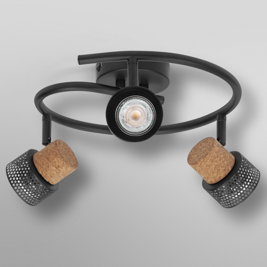 Ledvance - Spot DECOR CORK 3xGU10/3,4W/230V