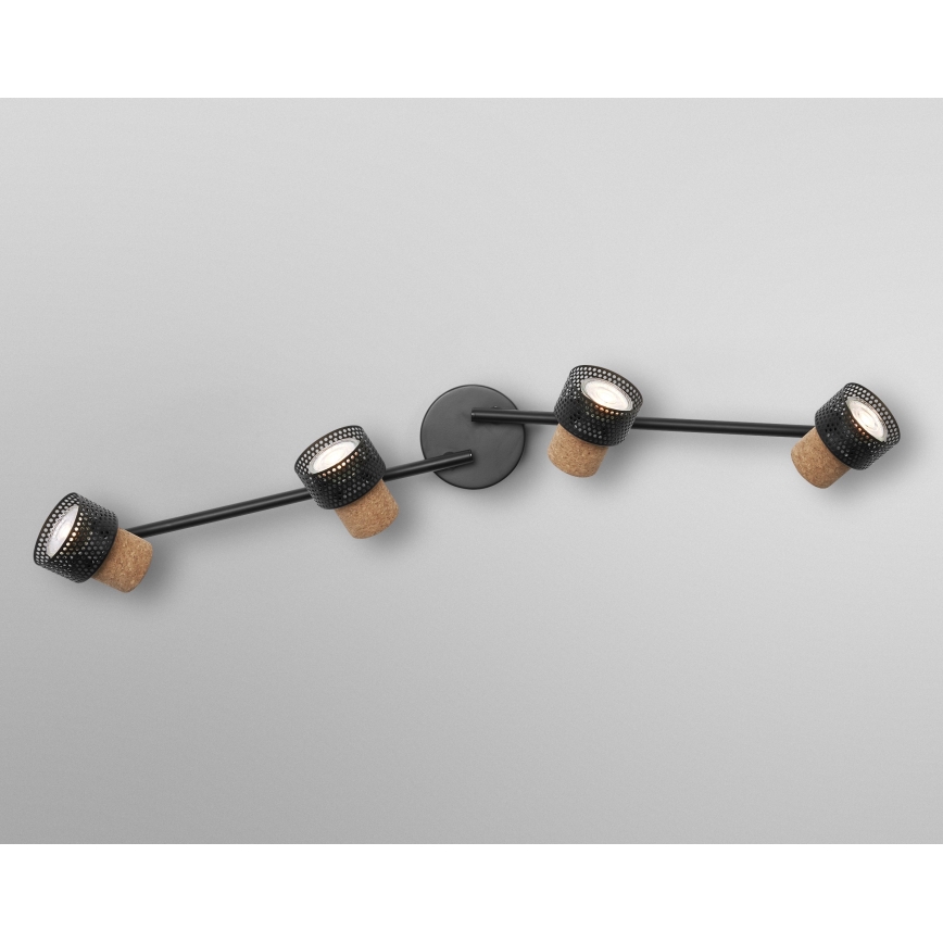 Ledvance - Spot DECOR CORK 4xGU10/3,4W/230V