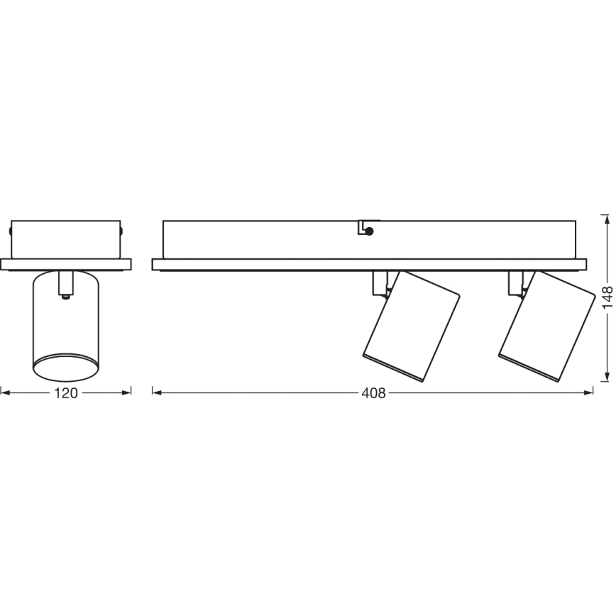 Ledvance - Spot DECOR MARS LED/29W/230V