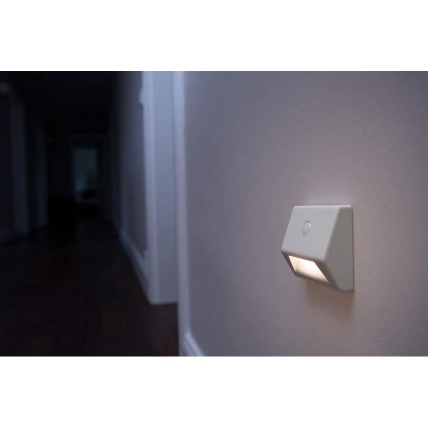 Ledvance - Spot d'escalier avec détecteur NIGHTLUX LED/0,25W/4,5V IP54