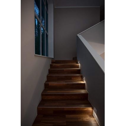 Ledvance - Spot d'escalier avec détecteur NIGHTLUX LED/0,25W/4,5V IP54