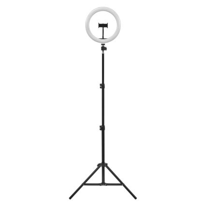 Ledvance - Lampadaire à intensité variable avec un support et support pour le vlogging LED/6W/USB 3000/4000/6500K