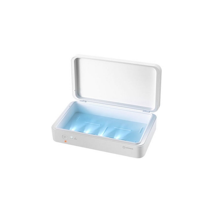 Ledvance - Stérilisateur UV pour masques respiratoires et petits objets  5W/5V