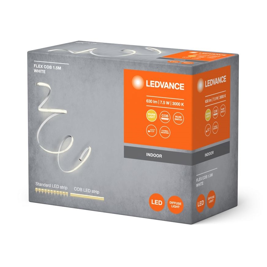 Ledvance - Striscia LED FLEX COB 1,5m LED/7,5W/230V
