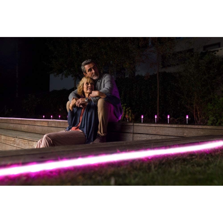 Ledvance - Striscia LED RGB per esterni SMART+ FLEX 3m LED/15W/230V IP44 Wi-Fi