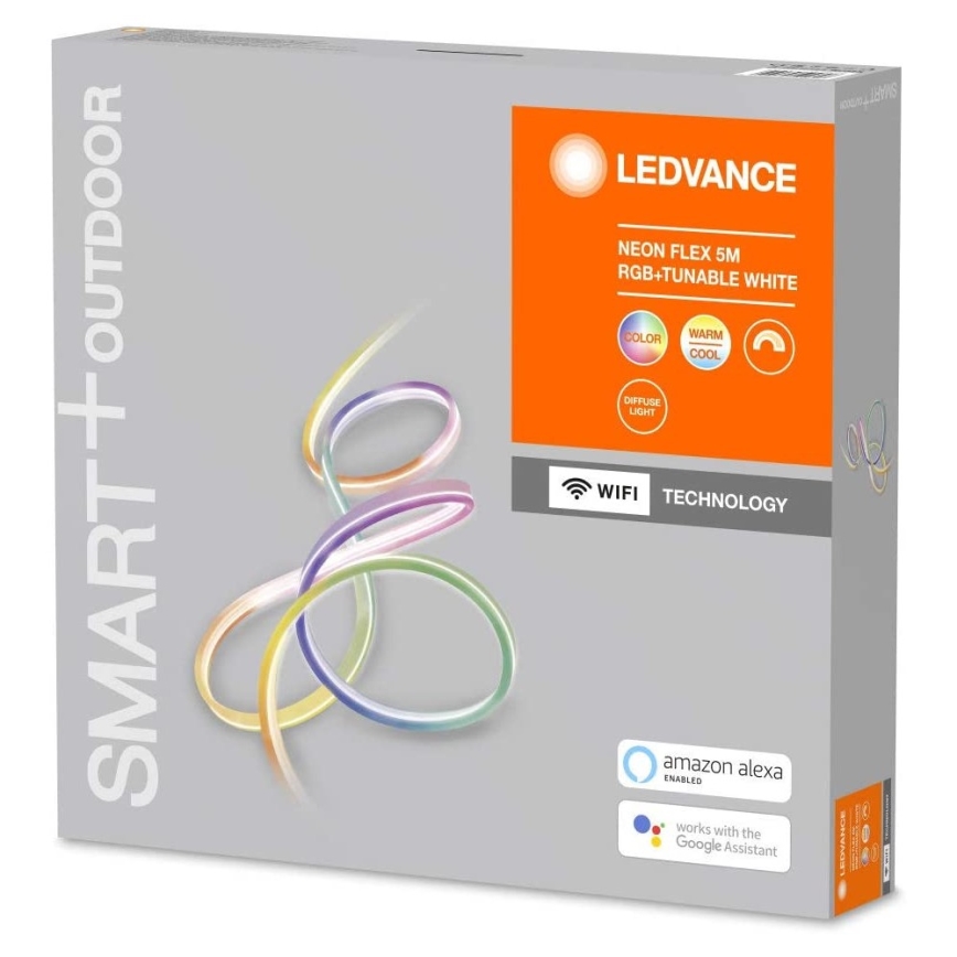 Ledvance - Striscia LED RGB+TW per esterni SMART+ FLEX 5m LED/20W/230V IP44 Wi-Fi