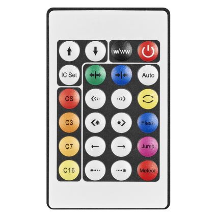 Ledvance - Striscia LED RGB solare dimmerabile FLEX MAGIC 5m LED/1,6W/5V + telecomando