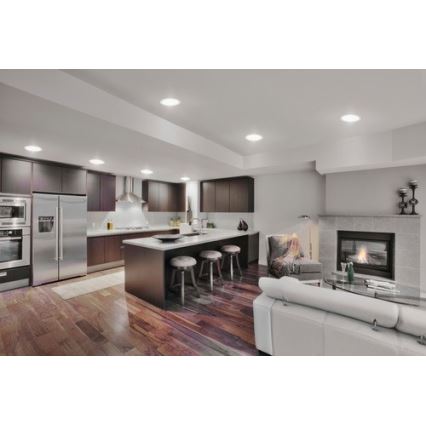 Ledvance - LED dimmbares Einbauleuchten SUN@HOME LED/22W/230V 2200-5000 CRI 95 Wi-Fi