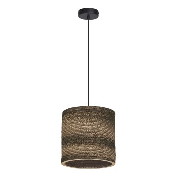 Ledvance - Suspension filaire DECOR CARDBOARD 1xE27/15W/230V d. 25 cm