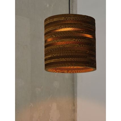 Ledvance - Suspension filaire DECOR CARDBOARD 1xE27/15W/230V d. 25 cm