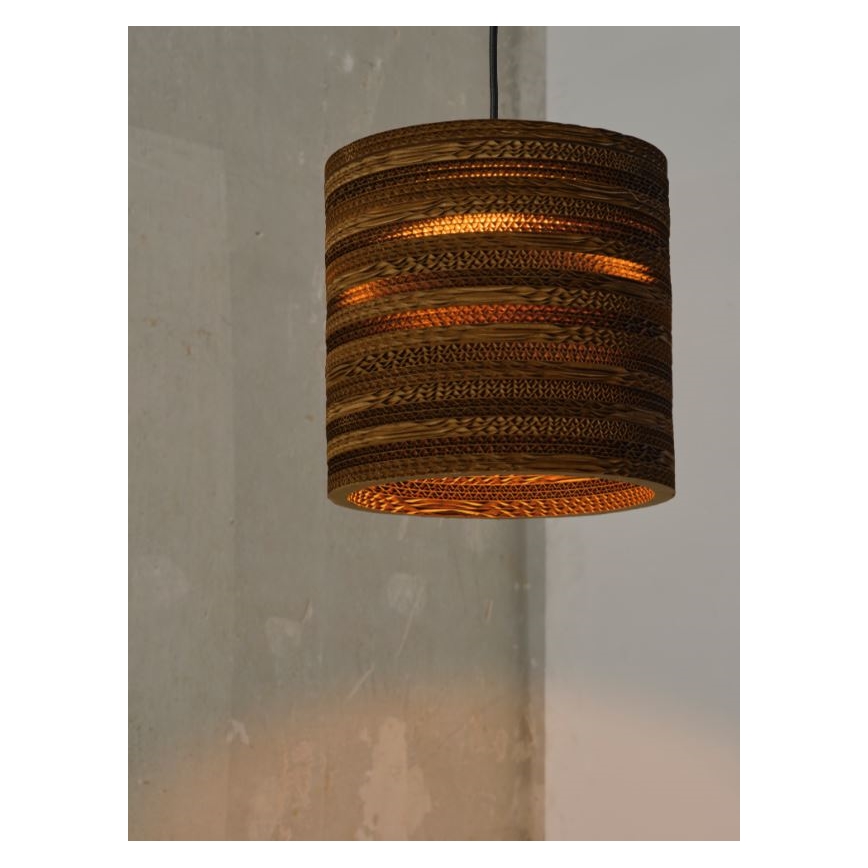 Ledvance - Suspension filaire DECOR CARDBOARD 1xE27/15W/230V d. 25 cm