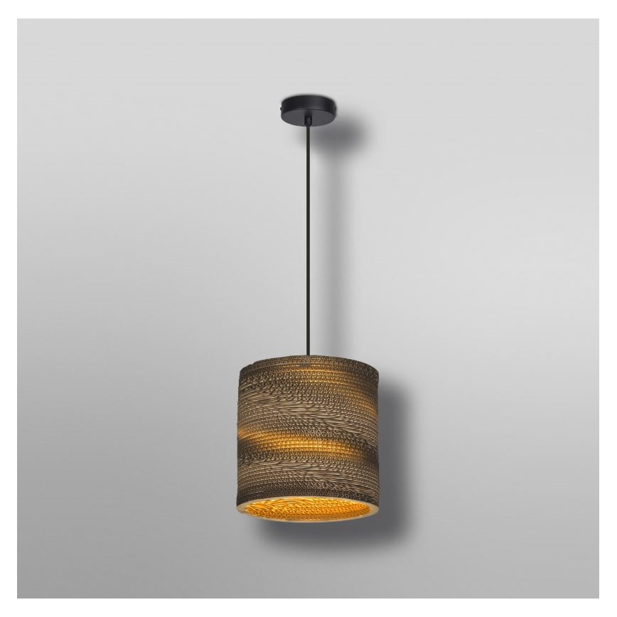 Ledvance - Suspension filaire DECOR CARDBOARD 1xE27/15W/230V d. 25 cm