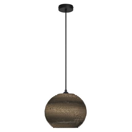 Ledvance - Suspension filaire DECOR CARDBOARD 1xE27/15W/230V d. 26 cm