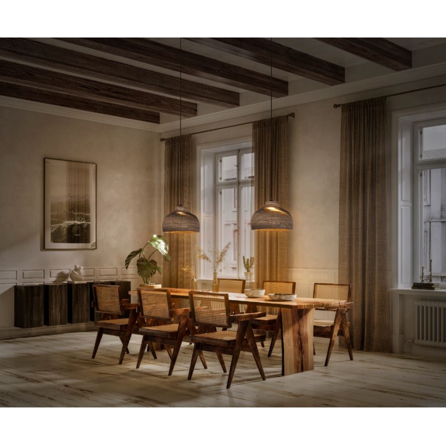 Ledvance - Suspension filaire DECOR CARDBOARD 1xE27/15W/230V d. 36 cm