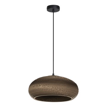 Ledvance - Suspension filaire DECOR CARDBOARD 1xE27/15W/230V d. 40 cm