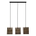 Ledvance - Suspension filaire DECOR CARDBOARD 3xE27/15W/230V
