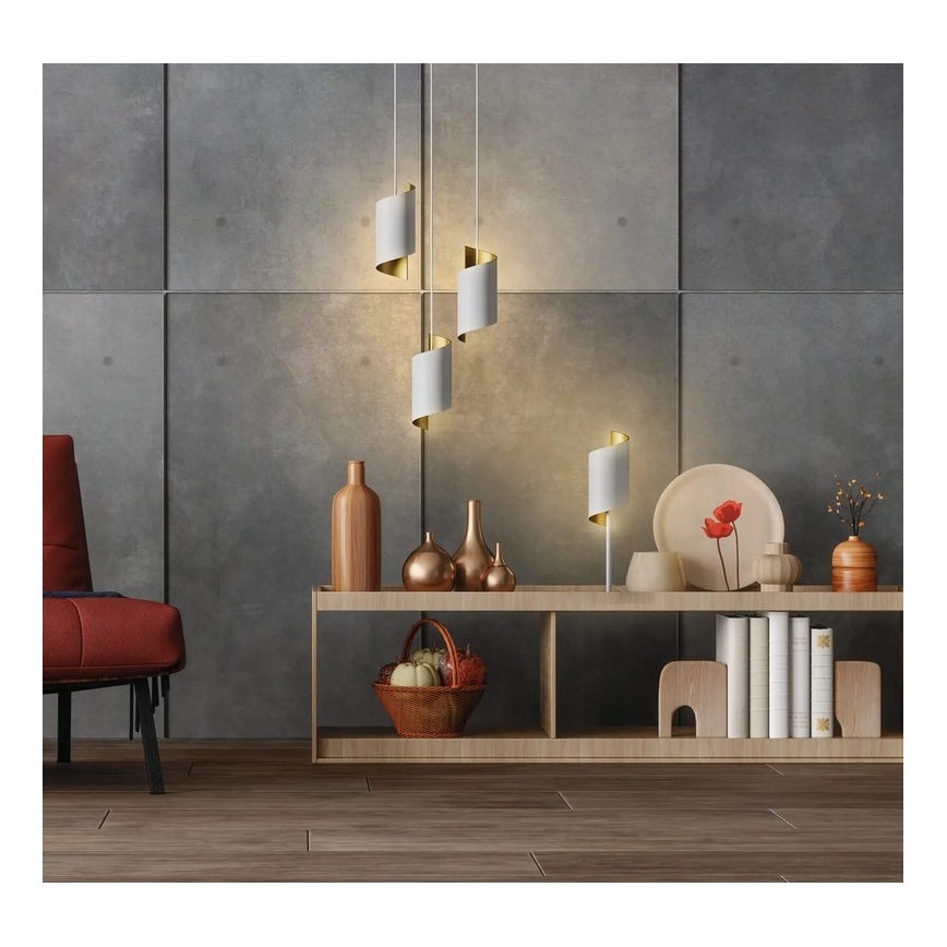 Ledvance - Suspension filaire LED à intensité variable SMART+ DECOR 3xLED/8W/230V blanc Wi-Fi