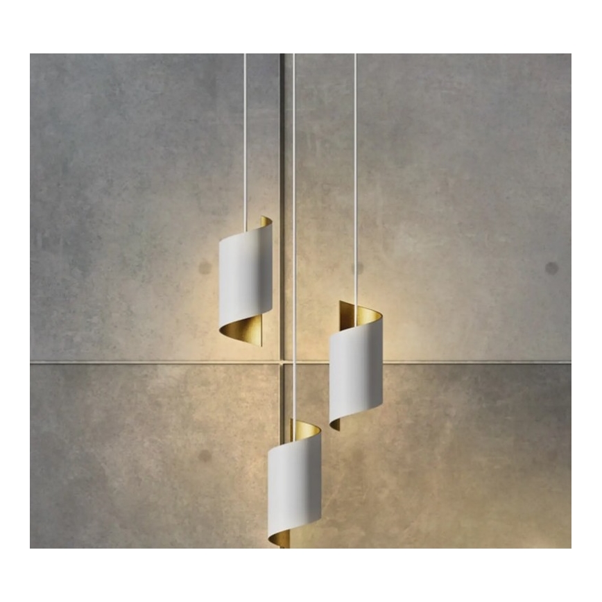 Ledvance - Suspension filaire LED à intensité variable SMART+ DECOR 3xLED/8W/230V blanc Wi-Fi