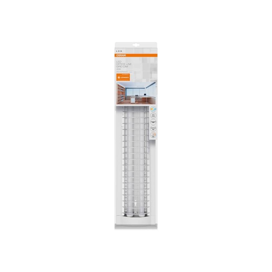 Ledvance - Suspension LED à intensité variable OFFICE LINE 2xLED/12,5W/230V