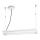Ledvance - Suspension LED à intensité variable OFFICE LINE 2xLED/12,5W/230V