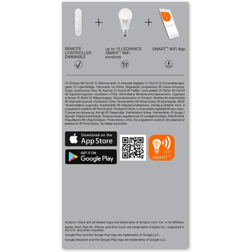 Ledvance - Telecomando SMART+ Wi-Fi
