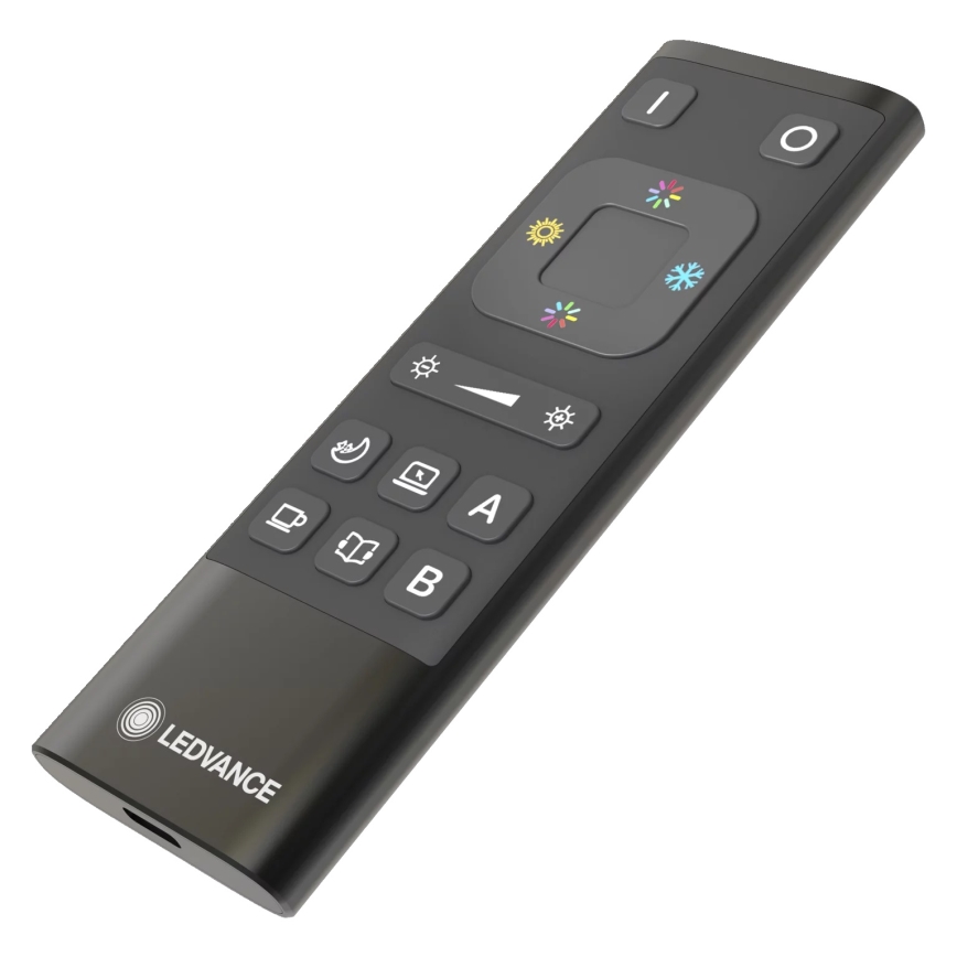 Ledvance - Telecomando SMART+ Wi-Fi nero