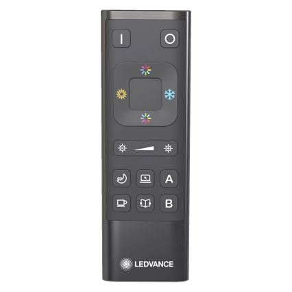 Ledvance - Telecomando SMART+ Wi-Fi nero