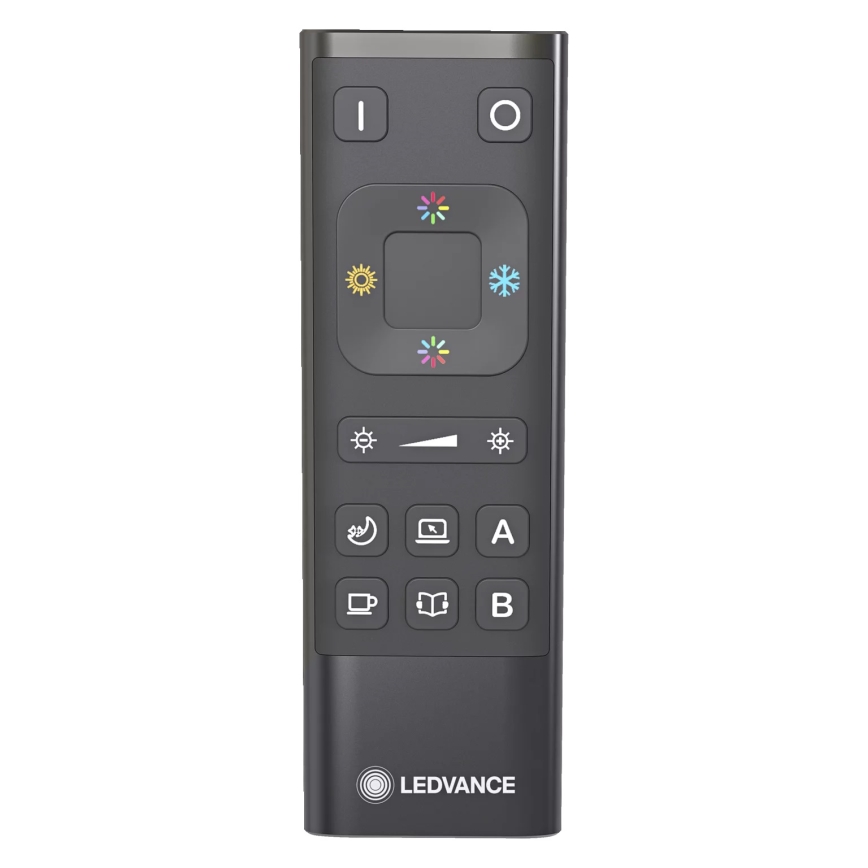 Ledvance - Télécommande SMART+ Wi-Fi 6600 mAh noir