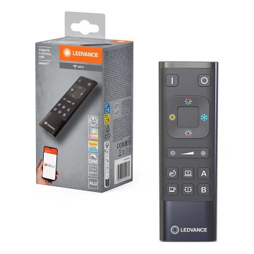 Ledvance - Télécommande SMART+ Wi-Fi noir
